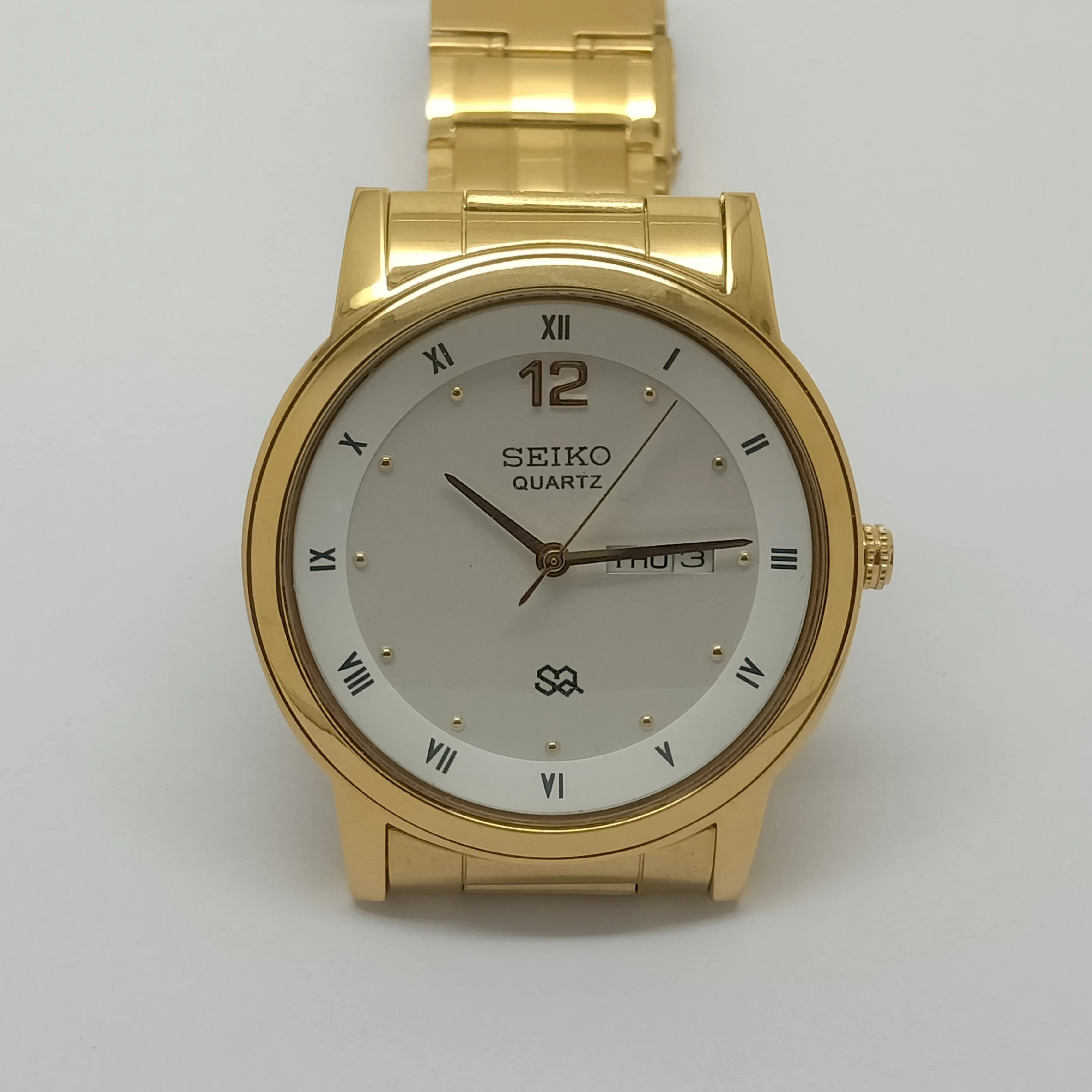 Seiko Silim Quartz Watch – Sleek, Durable & Stylish Timepiece for Men/Women National Watches