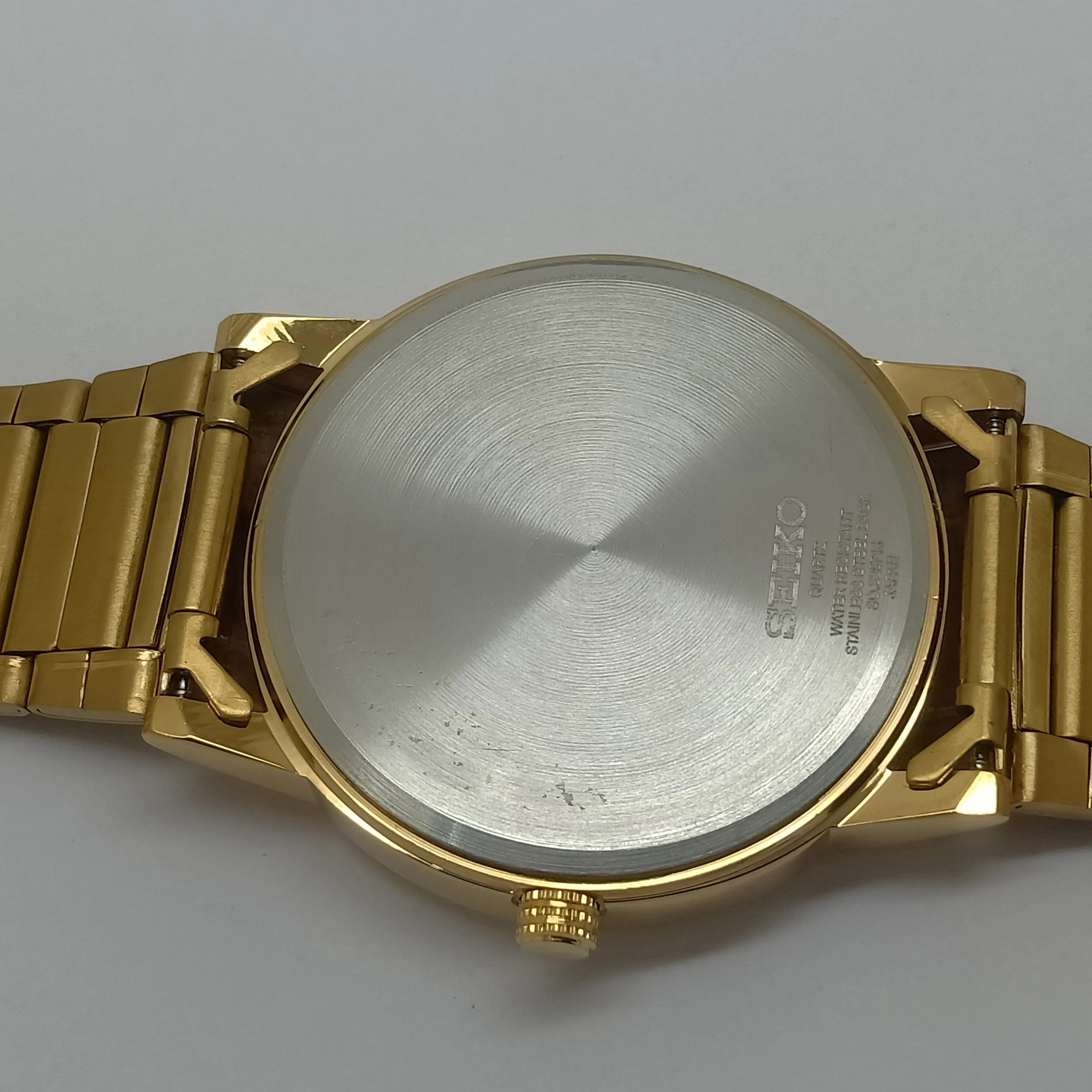 Seiko Silim Quartz Watch – Sleek, Durable & Stylish Timepiece for Men/Women - National Watches