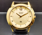 Seiko 5 Golden Dial quartz Watch - National Watches