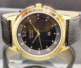 Seiko 5 Black Dial quartz Watch - National Watches