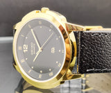 Seiko 5 Black Dial quartz Watch - National Watches