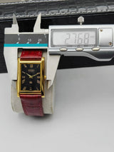 Seiko Rectangular Roman Dial Watch – Premium Tank Style Men Watch National Watches