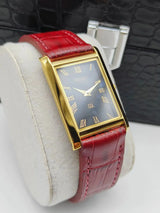 Seiko Rectangular Roman Dial Watch – Premium Tank Style Men Watch National Watches