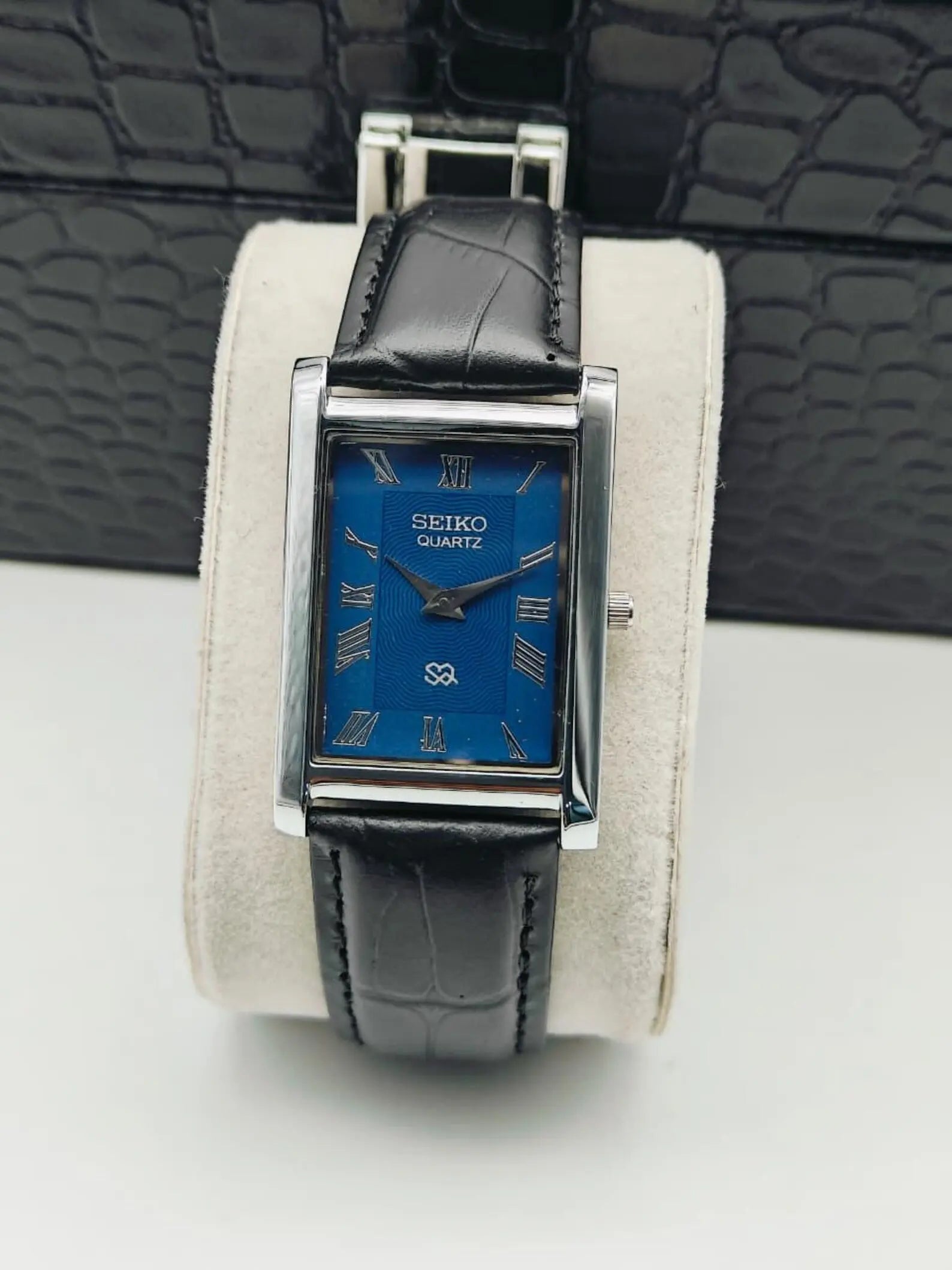 Seiko S23 Gentleman Dress Watch – Slim Roman Dial Quartz Watch Men National Watches