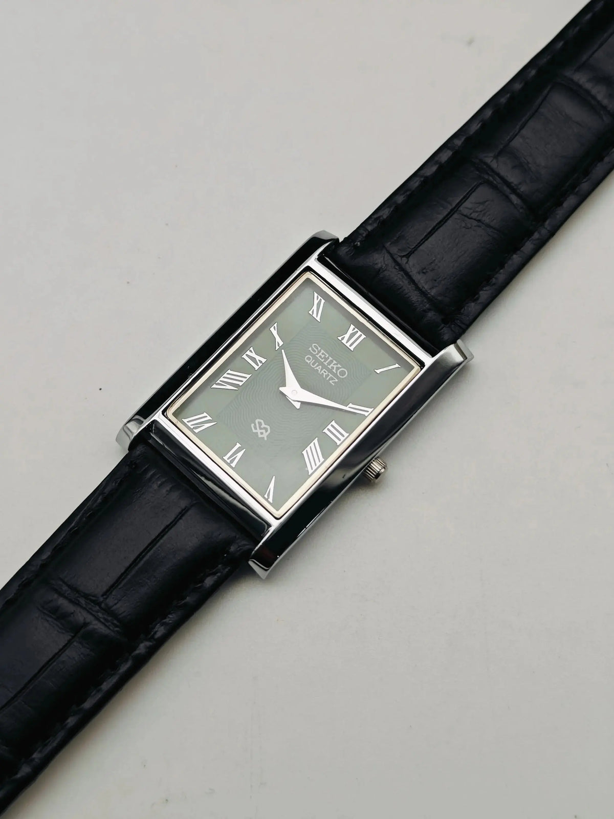 Seiko S23 Designer Tank Watch – Premium Formal Quartz Watch Men National Watches