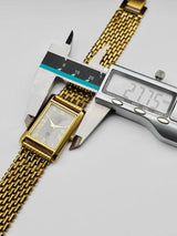 Seiko S23 Classic Dress Watch – Tank Style Rectangular Quartz Men National Watches