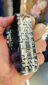 Seiko Vintage Tank Wrist Watch – Luxury Rectangular Quartz for Men National Watches