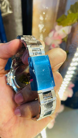 Seiko Vintage Tank Wrist Watch – Luxury Rectangular Quartz for Men National Watches