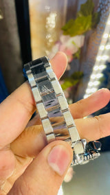 Seiko Vintage Tank Wrist Watch – Luxury Rectangular Quartz for Men National Watches