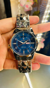 Seiko Vintage Tank Wrist Watch – Luxury Rectangular Quartz for Men National Watches