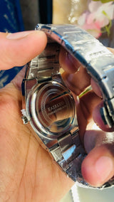 Seiko Vintage Tank Wrist Watch – Luxury Rectangular Quartz for Men National Watches