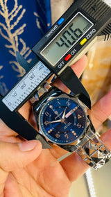 Seiko Vintage Tank Wrist Watch – Luxury Rectangular Quartz for Men National Watches