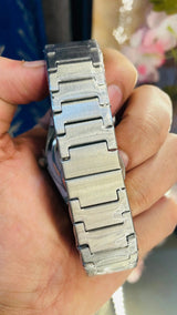 Seiko Vintage Tank Wrist Watch – Luxury Rectangular Quartz for Men National Watches