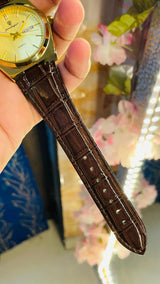 Seiko Vintage Tank Wrist Watch – Luxury Rectangular Quartz for Men National Watches