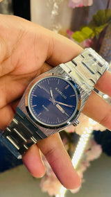 Seiko Vintage Tank Wrist Watch – Luxury Rectangular Quartz for Men National Watches