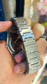 Seiko Vintage Tank Wrist Watch – Luxury Rectangular Quartz for Men National Watches