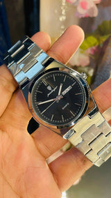 Seiko Vintage Tank Wrist Watch – Luxury Rectangular Quartz for Men National Watches