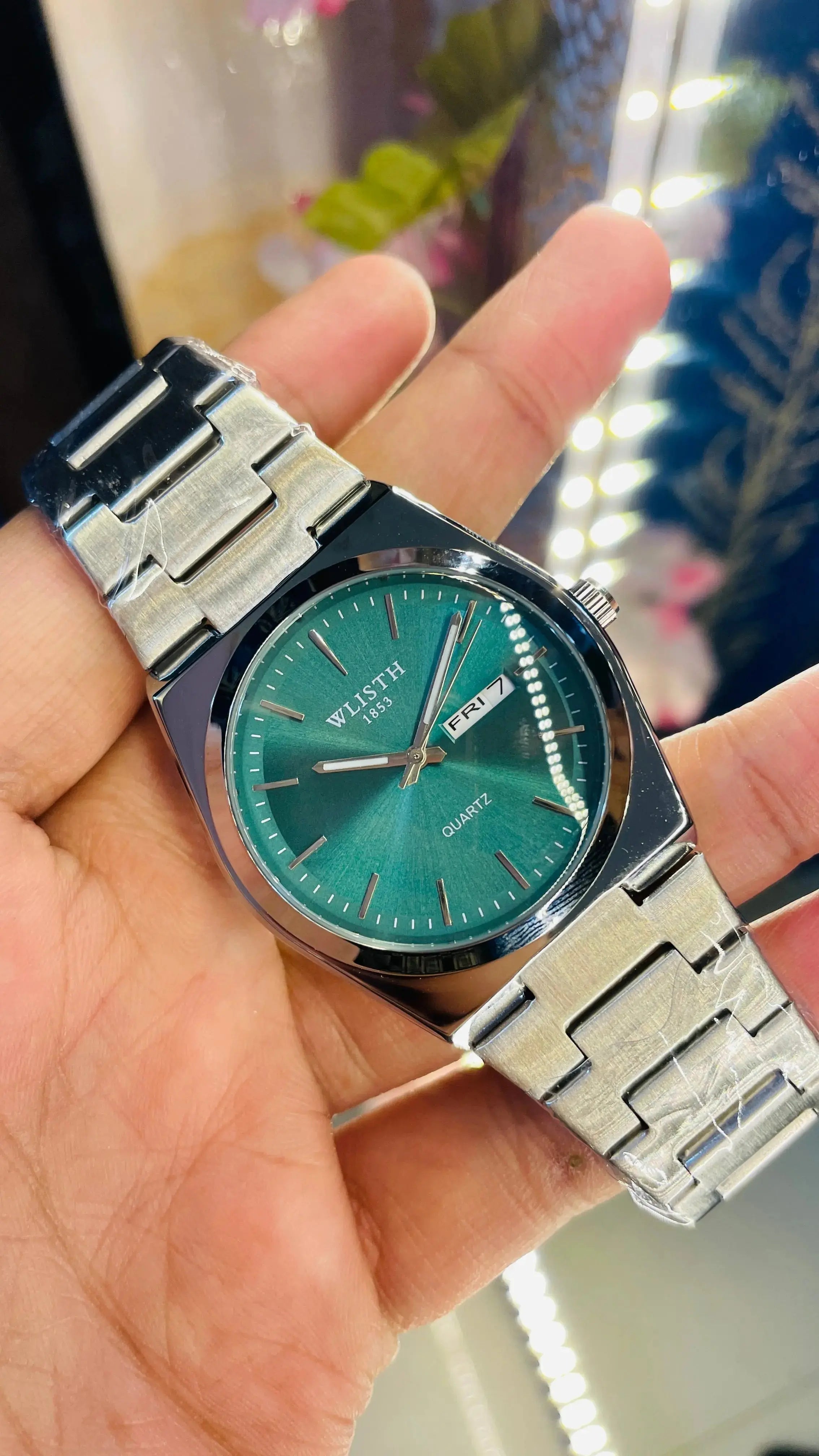 Seiko Vintage Tank Wrist Watch – Luxury Rectangular Quartz for Men National Watches