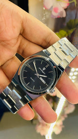 Seiko Vintage Tank Wrist Watch – Luxury Rectangular Quartz for Men National Watches