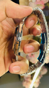 Seiko Vintage Tank Wrist Watch – Luxury Rectangular Quartz for Men National Watches