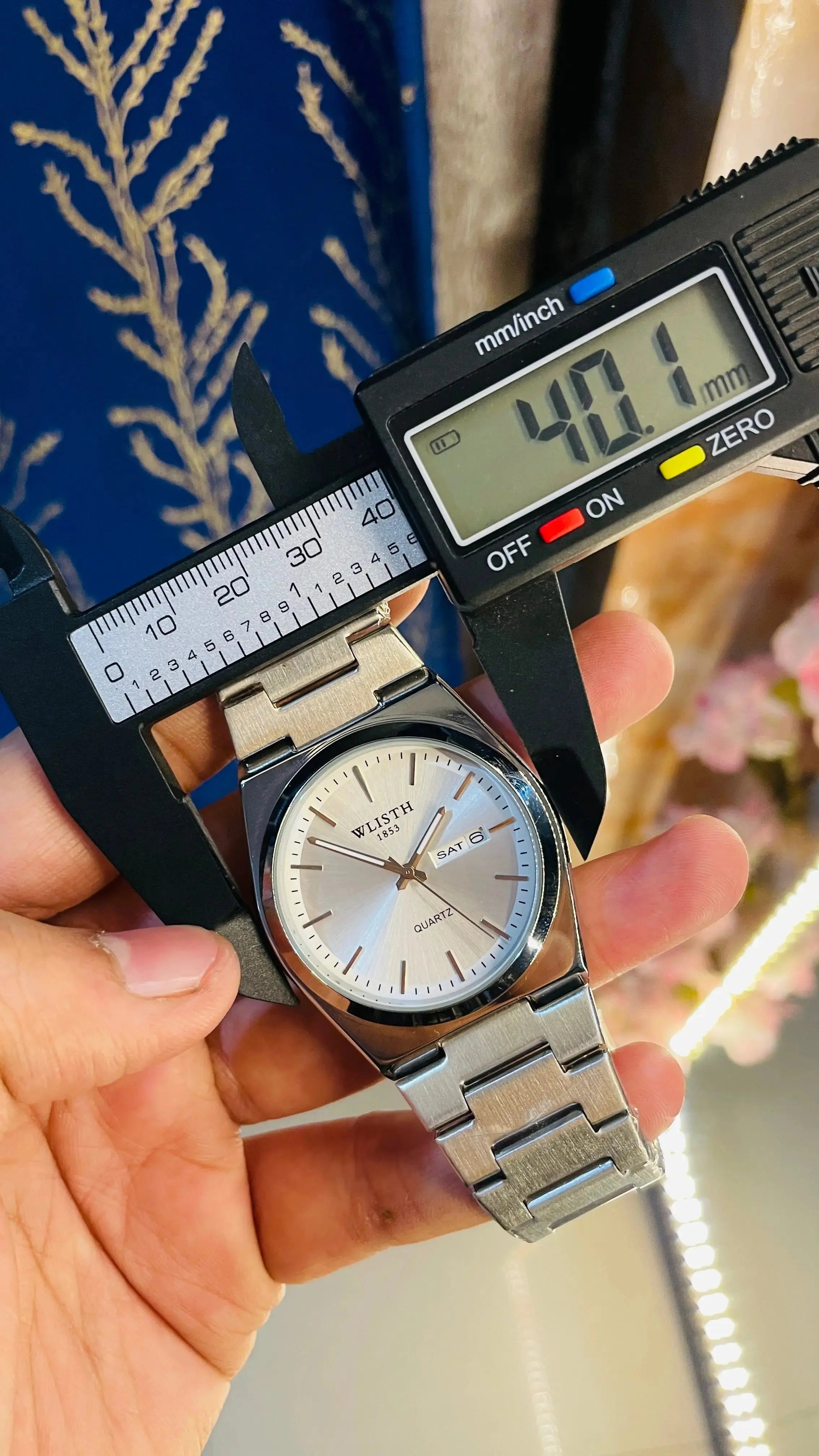 Seiko Vintage Tank Wrist Watch – Luxury Rectangular Quartz for Men National Watches
