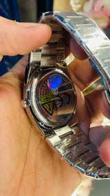 Seiko Vintage Tank Wrist Watch – Luxury Rectangular Quartz for Men National Watches