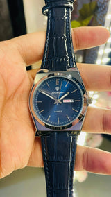 Seiko Vintage Tank Wrist Watch – Luxury Rectangular Quartz for Men National Watches