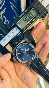 Seiko Vintage Tank Wrist Watch – Luxury Rectangular Quartz for Men National Watches