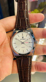 Seiko Vintage Tank Wrist Watch – Luxury Rectangular Quartz for Men National Watches