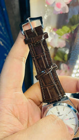 Seiko Vintage Tank Wrist Watch – Luxury Rectangular Quartz for Men National Watches