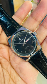 Seiko Vintage Tank Wrist Watch – Luxury Rectangular Quartz for Men National Watches