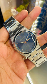 Seiko Vintage Tank Wrist Watch – Luxury Rectangular Quartz for Men National Watches