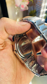 Seiko Vintage Tank Wrist Watch – Luxury Rectangular Quartz for Men National Watches