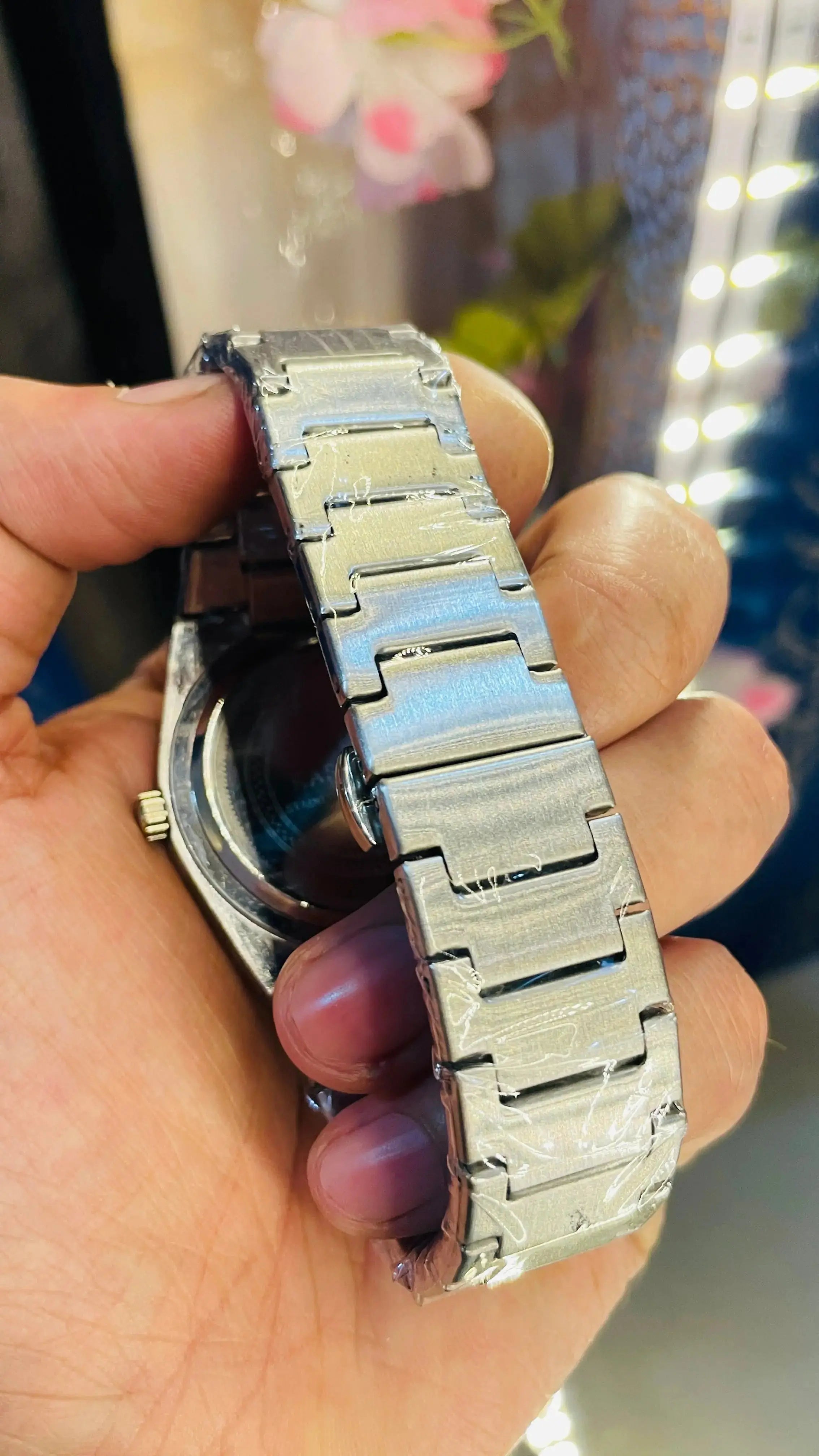 Seiko Vintage Tank Wrist Watch – Luxury Rectangular Quartz for Men National Watches