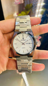 Seiko Vintage Tank Wrist Watch – Luxury Rectangular Quartz for Men National Watches