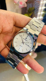 Seiko Vintage Tank Wrist Watch – Luxury Rectangular Quartz for Men National Watches