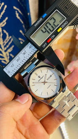 Seiko Vintage Tank Wrist Watch – Luxury Rectangular Quartz for Men National Watches