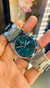 Seiko Vintage Tank Wrist Watch – Luxury Rectangular Quartz for Men National Watches