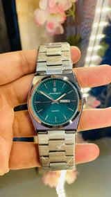 Seiko Vintage Tank Wrist Watch – Luxury Rectangular Quartz for Men National Watches