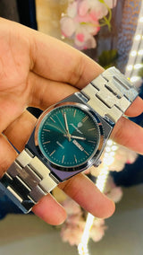 Seiko Vintage Tank Wrist Watch – Luxury Rectangular Quartz for Men National Watches