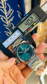 Seiko Vintage Tank Wrist Watch – Luxury Rectangular Quartz for Men National Watches