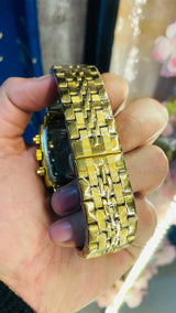 Seiko Vintage Tank Wrist Watch – Luxury Rectangular Quartz for Men National Watches