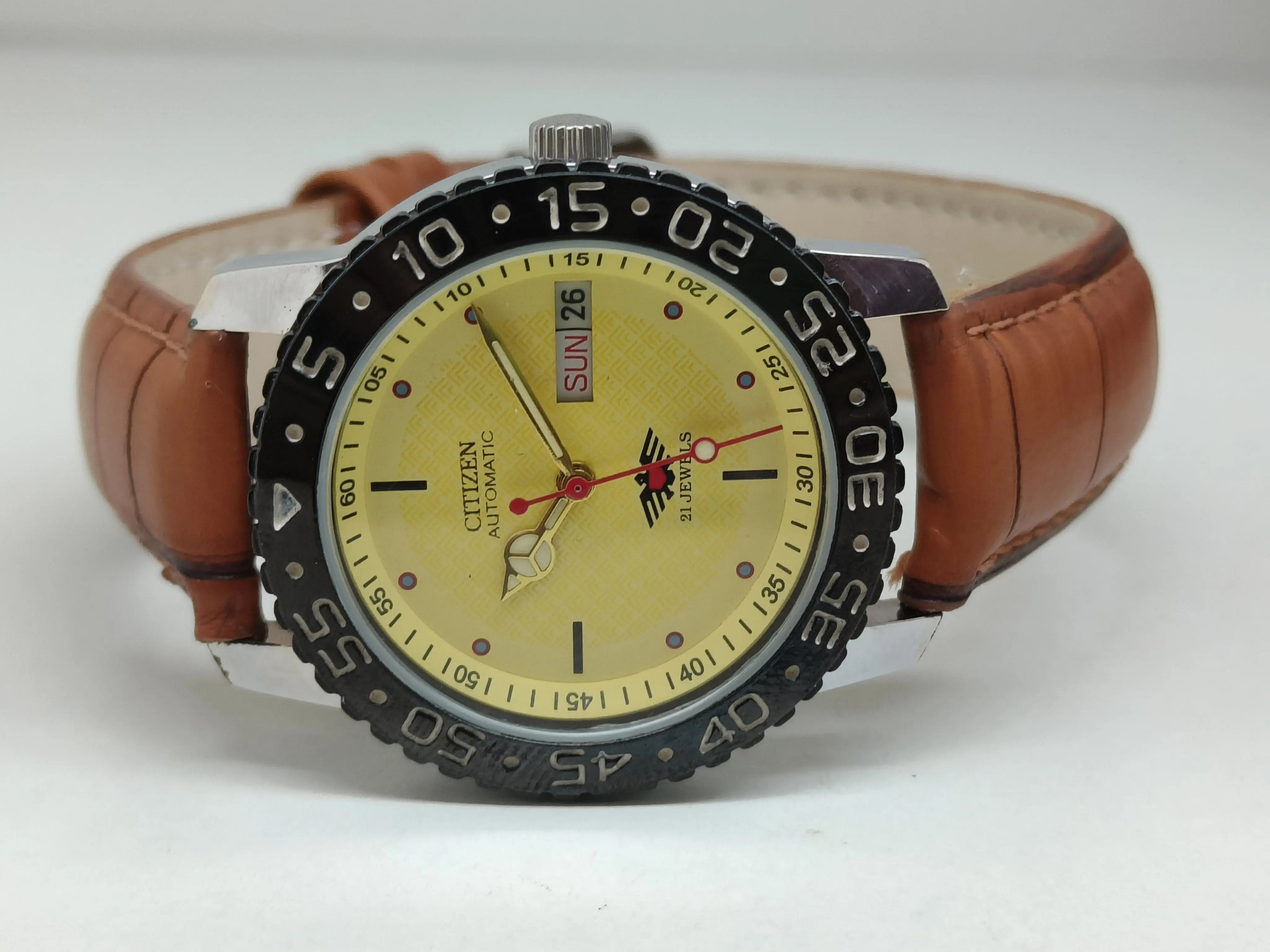 Citizen Eagle 7 Automatic Sports Watch – Japan Automatic with 21 Jewels National Watches