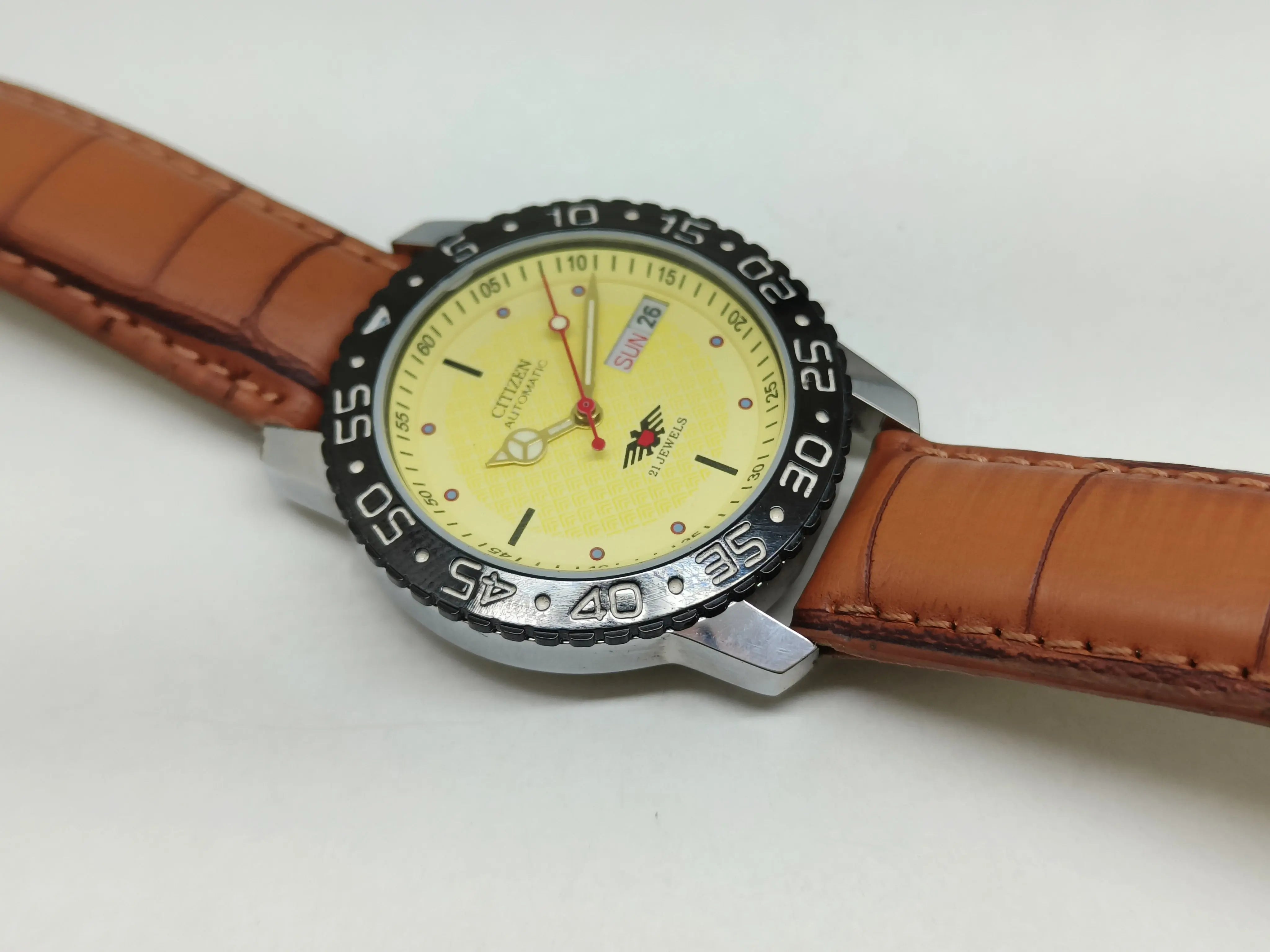 Citizen Eagle 7 Automatic Sports Watch – Japan Automatic with 21 Jewels National Watches