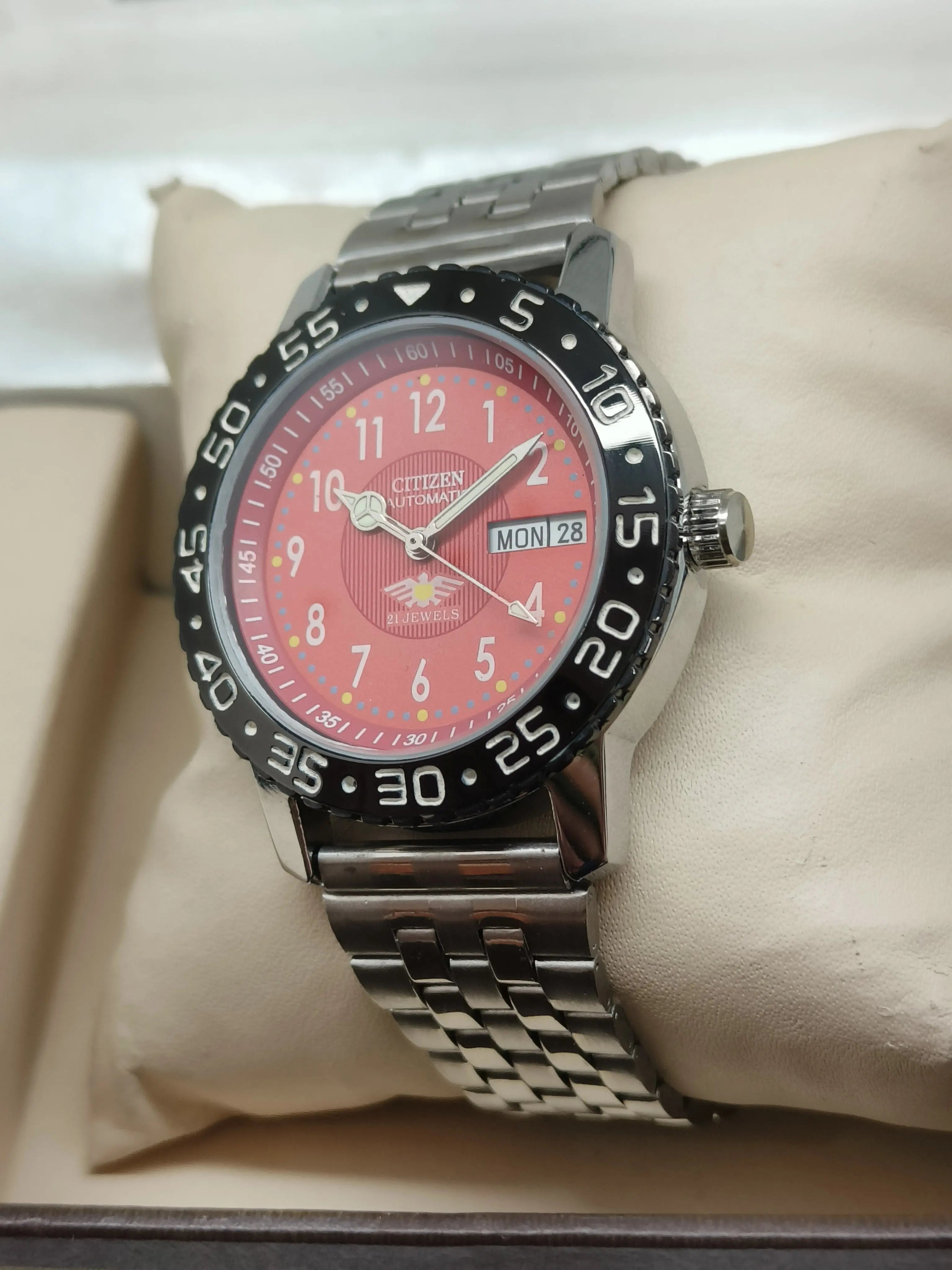 Citizen Eagle 7 Automatic Sports Watch – Japan 21 Jewels Automatic Sports National Watches