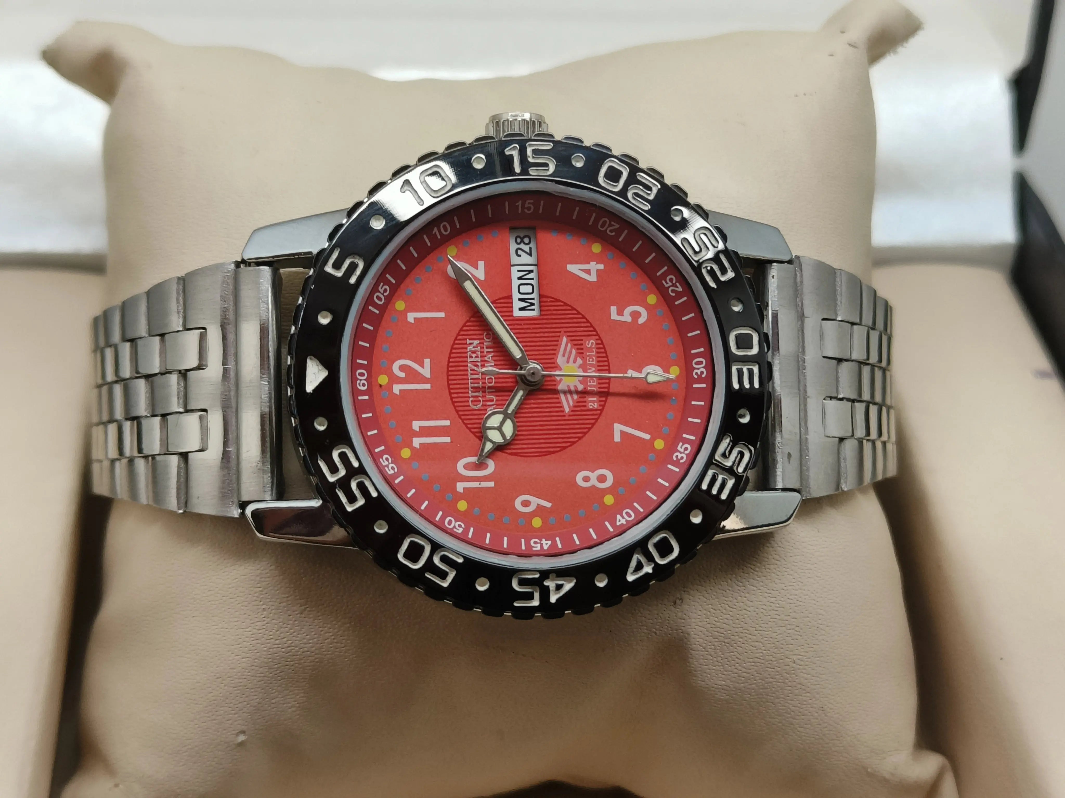 Citizen Eagle 7 Automatic Sports Watch – Japan 21 Jewels Automatic Sports National Watches