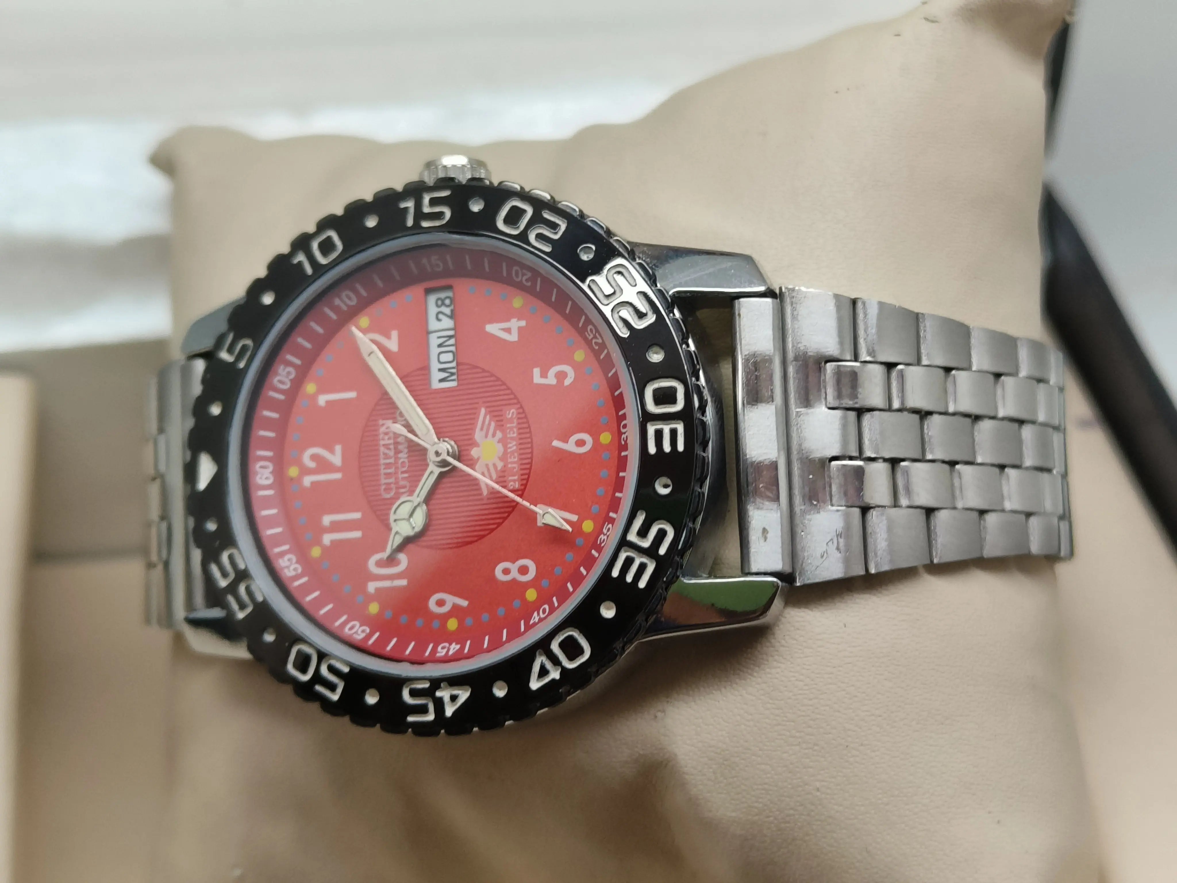 Citizen Eagle 7 Automatic Sports Watch – Japan 21 Jewels Automatic Sports National Watches