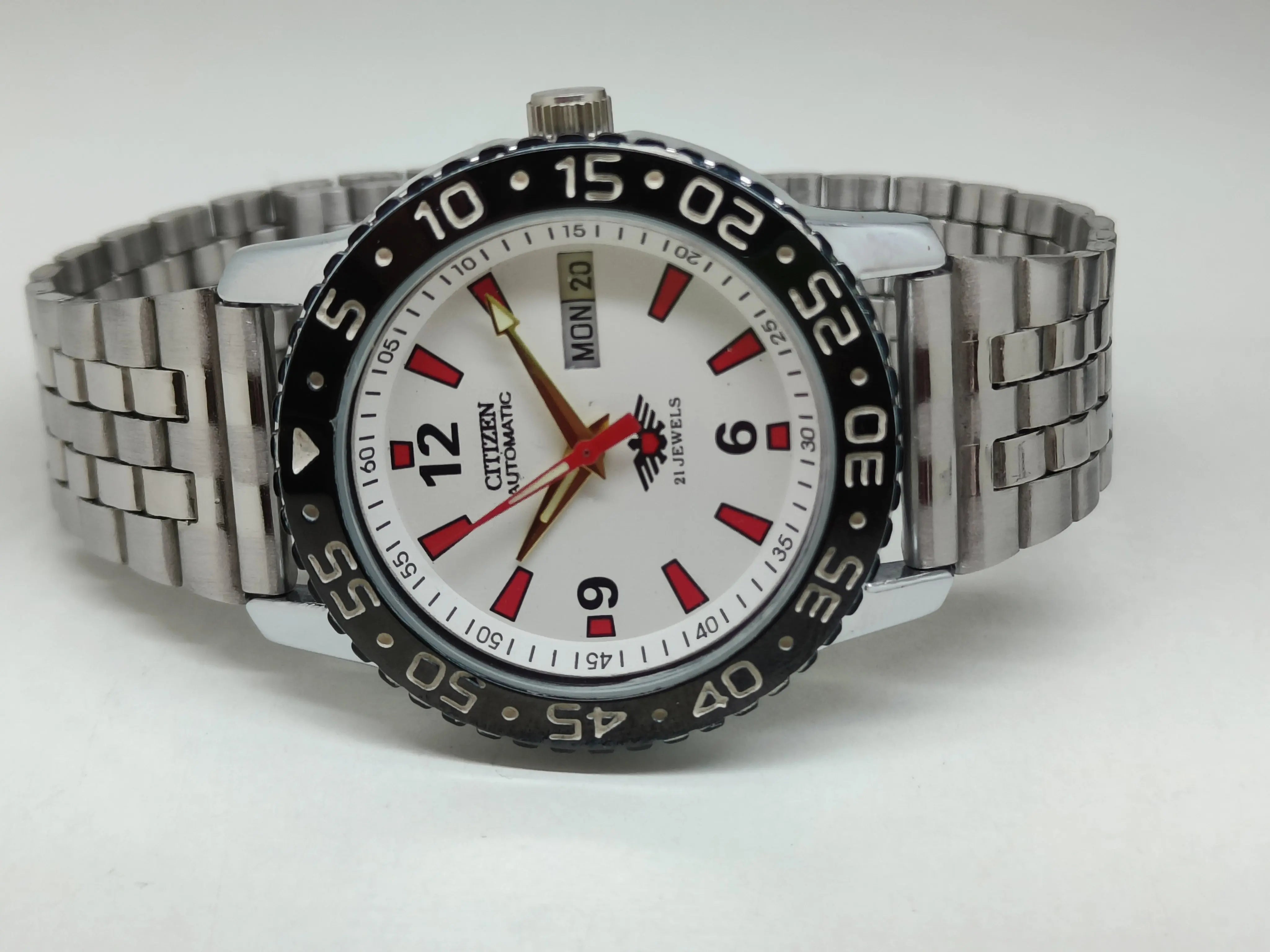 Citizen Eagle 7 Automatic Sports Watch – Full Original Japan Movement National Watches