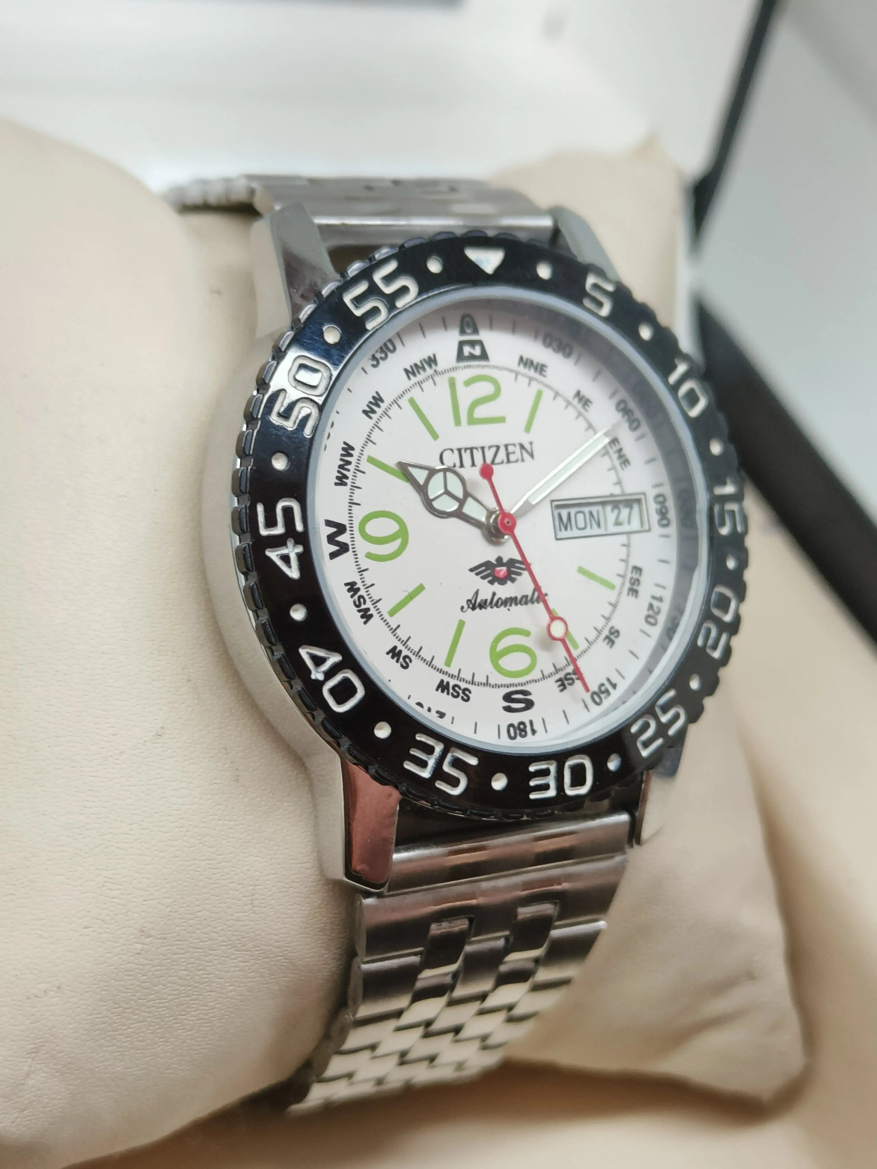 Citizen Eagle 7 Automatic Sports Watch – Vintage Automatic 21J National Watches