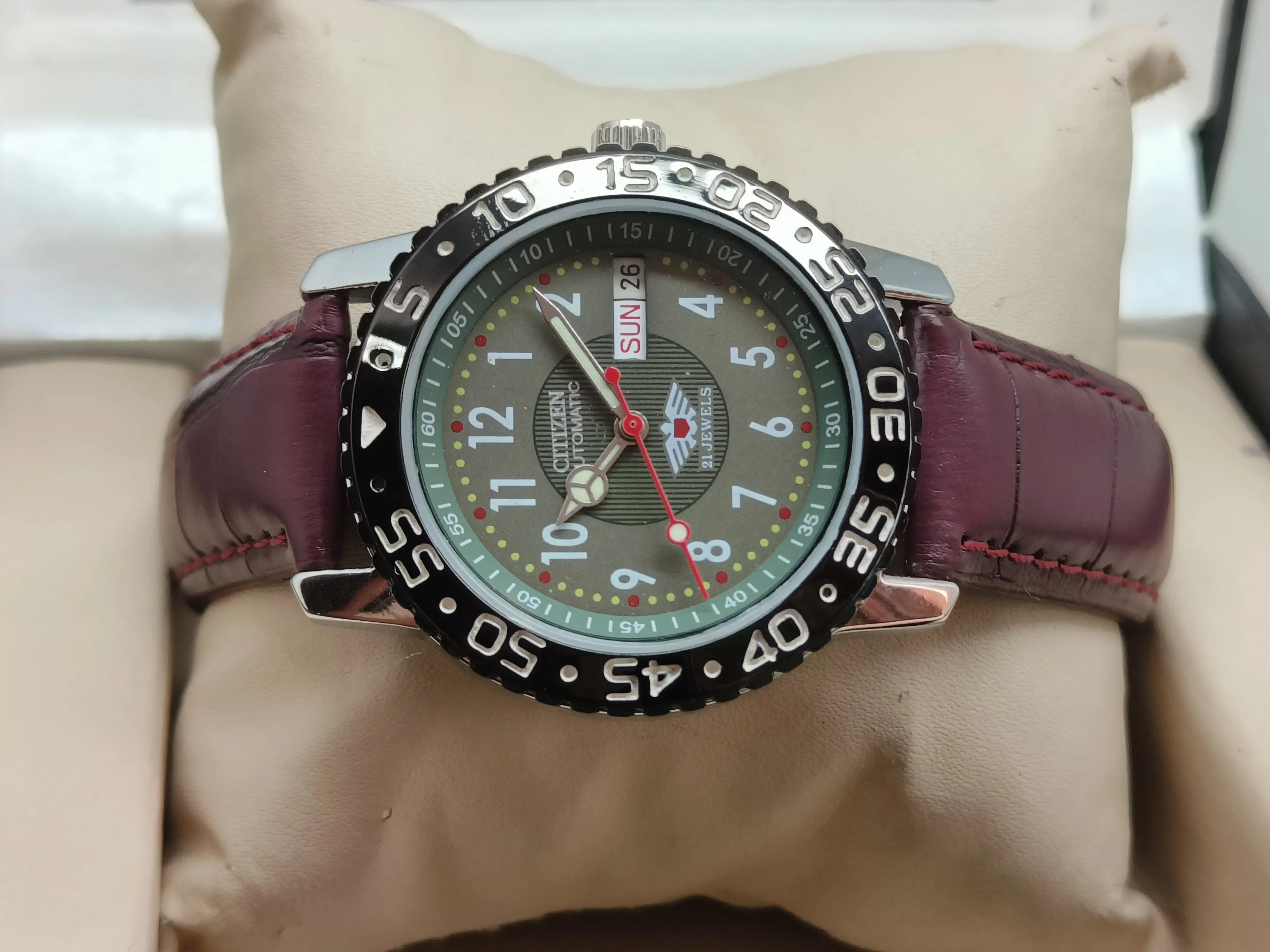Citizen Eagle 7 Automatic Sports Watch – Full Refurbished Sports Look National Watches